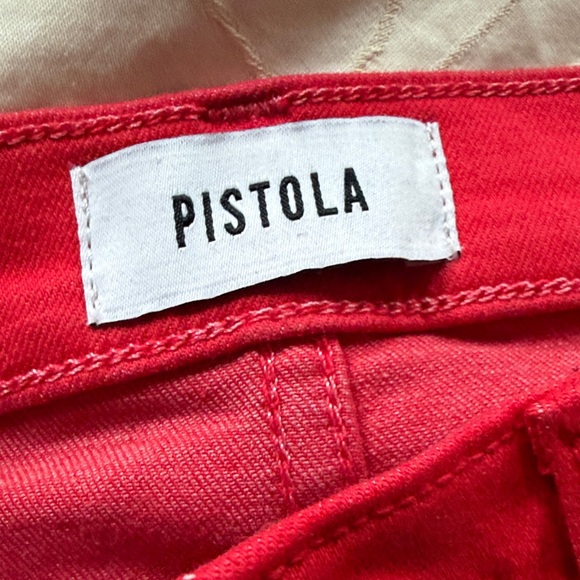 Pistol Red Jeans - Picture 5 of 9